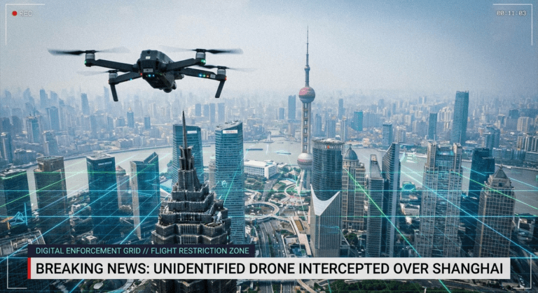 China reforça regulação e fiscalização de drones de consumo em 2026
