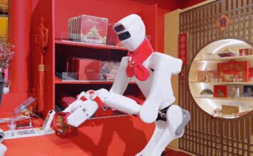 Após repercussão no Gala, robôs movimentam o comércio cultural em Pequim