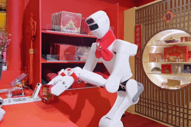 S1, robô desenvolvido pela empresa Stardust Intelligence