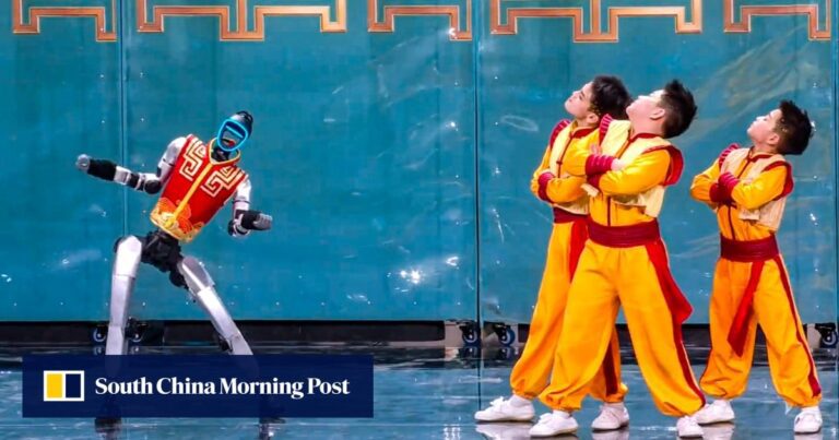 Empresas de Robótica Humanoide Chinesas Ganham Destaque em Show de Ano Novo Chinês