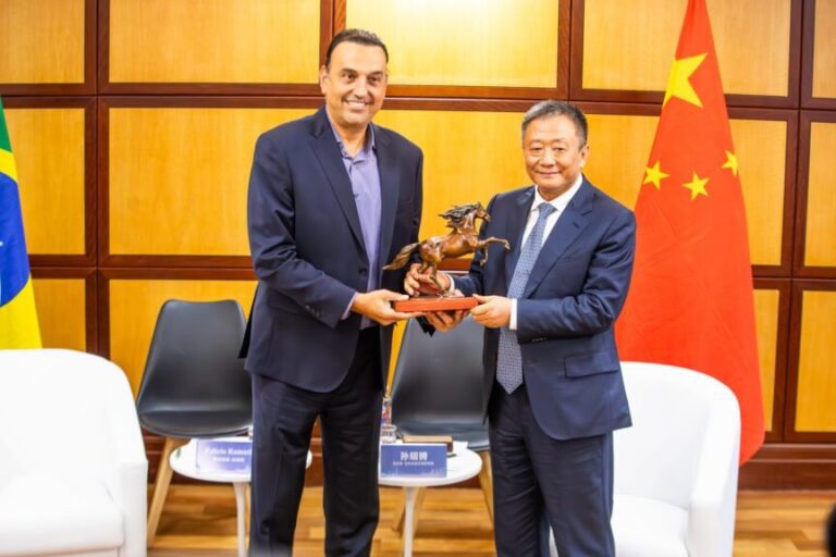 Promoção de Cooperação Comercial e de Investimentos entre a China (Mongólia Interior) e o Brasil São Paulo