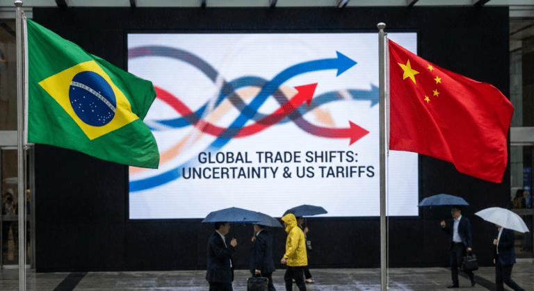 China, Brasil e anova tarifca norte americana