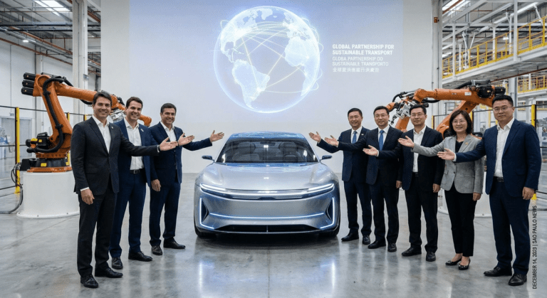 A Geopolítica do Carro Elétrico: Brasil e China Desenhando o Futuro da Mobilidade Global
