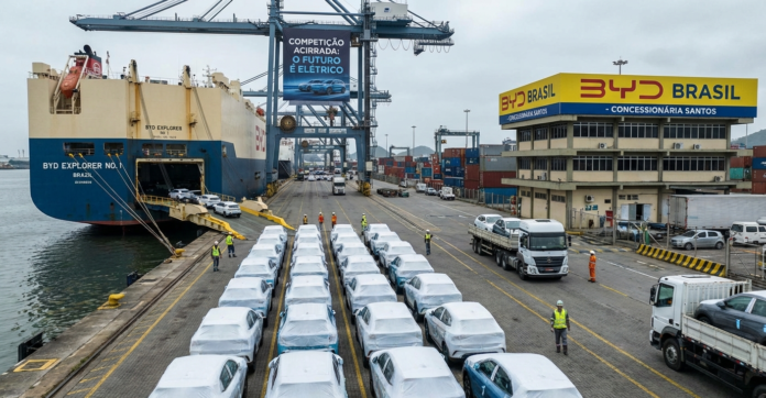 BYD e a disputa pela supremacia EV no Brasil