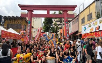 São Paulo celebra o Ano Novo Chinês com festa e tradições no bairro da Liberdade