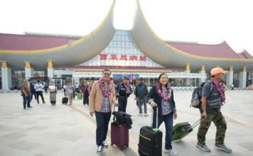 Com novas regras de visto, China ultrapassa 1 milhão de passageiros em tempo recorde Com novas regras de visto, China ultrapassa 1 milhão de passageiros em tempo recorde