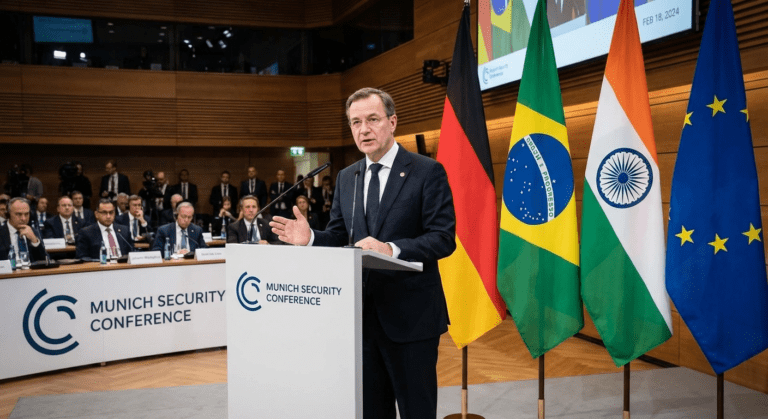 Alemanha sinaliza aproximação estratégica com países do BRICS e destaca valores comuns com o Brasil