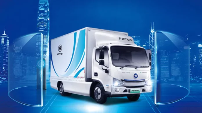 Caminhões elétricos e transição energética chinesa