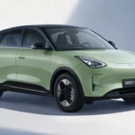 Geely EX2 bate recorde de vendas na China