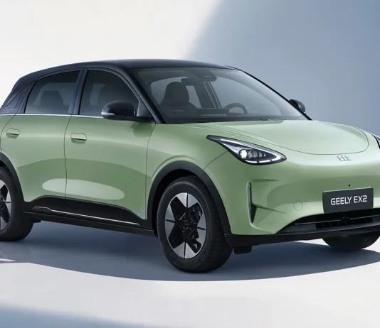 Geely EX2 impulsiona demanda e reforça avanço de elétricos chineses no Brasil Geely EX2 bate recorde de vendas na China