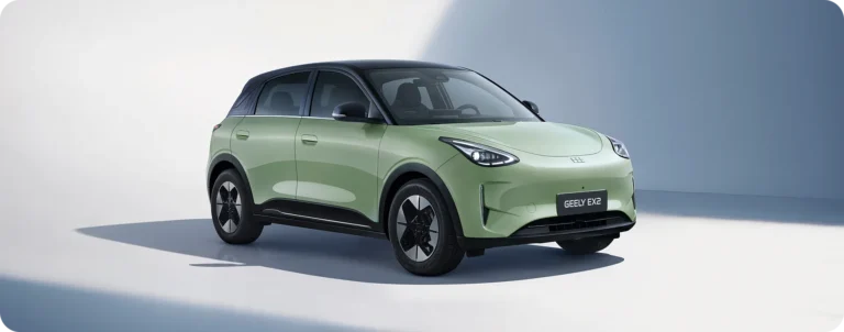 Geely EX2 bate recorde de vendas na China