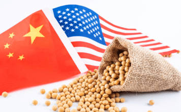 EUA e China discutem comércio de soja em reunião estratégica em Paris Soja e exportação em debate entre EUA e China