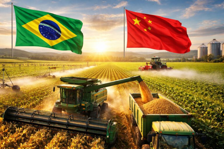 Segurança alimentar Brasil China