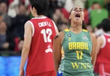 Brasil mostra reação, mas perde para China em amistoso preparatório para o Pré-Mundial de basquete feminino Seleção brasileira de basquete