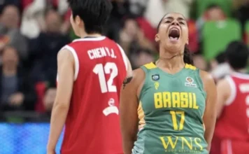 Brasil mostra reação, mas perde para China em amistoso preparatório para o Pré-Mundial de basquete feminino Seleção brasileira de basquete