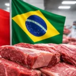 Cotas exportação carne bovina China