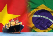 Exportações brasileiras para a China crescem após restrições dos EUA Exportações Brasil-China crescem após tarifas norte americanas