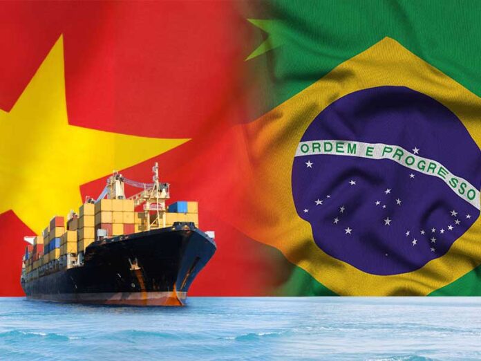 Exportações Brasil-China crescem após tarifas norte americanas