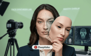 Meta anuncia ações judiciais contra produção e disseminação de deepfake no Brasil e na China Deepfake de mulher gerado por IA