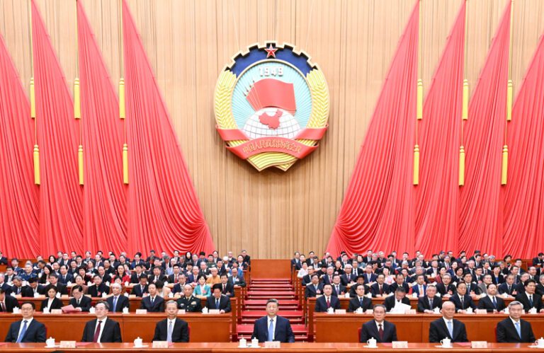 Encerramento da 4ª sessão da 14ª Conferência Consultiva Política do Povo Chinês reúne consenso para o próximo ciclo de desenvolvimento