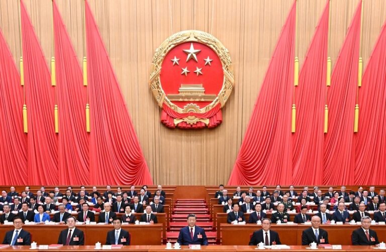 Encerramento da 4ª sessão da 14ª Assembleia Popular Nacional da China marca o início de um novo capítulo do “15º Plano Quinquenal”