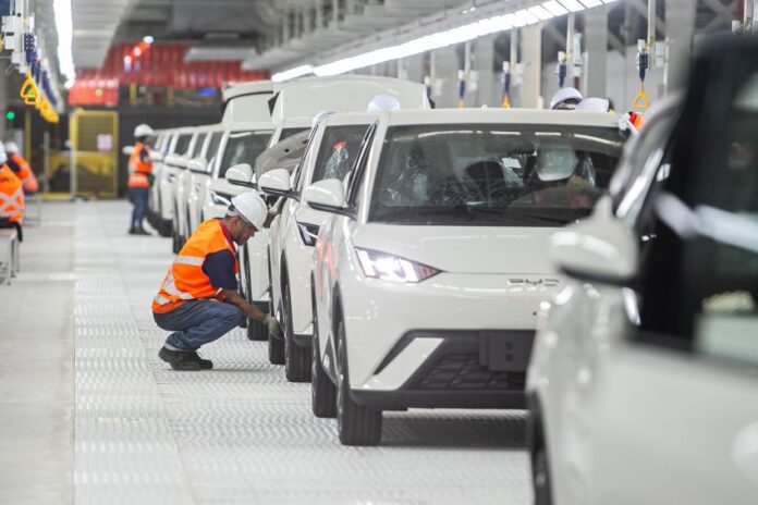 BYD cria mecanismos de incentivo para mercado brasileiro