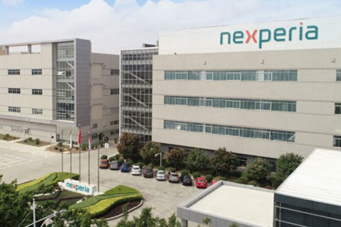 Nexperia inicia processo de fabricação na China