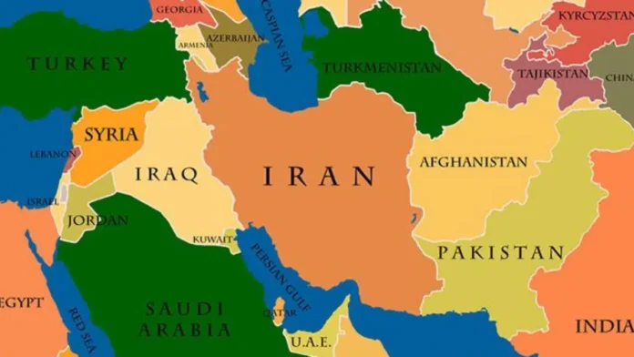 Oriete-médio-países Países do oriente médio
