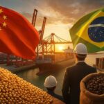 Soja Brasil China e flexibilização de normas sanitárias