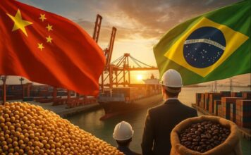 Brasil e China flexibilizam regras sanitárias para o comércio de soja Soja Brasil China e flexibilização de normas sanitárias