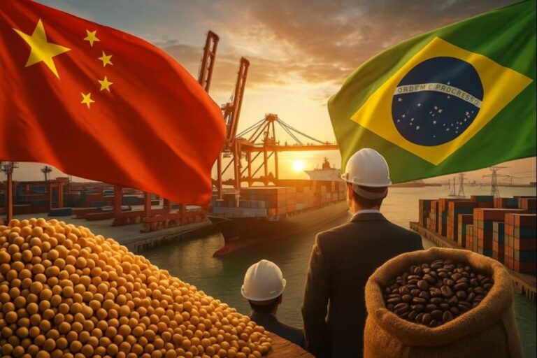 Soja Brasil China e flexibilização de normas sanitárias