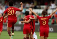 China e Coreia do Sul garantem vaga na Copa do Mundo Feminina de 2027 Fifa seleção chinesa na copa do mundo feminina