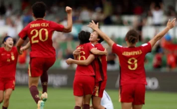 China e Coreia do Sul garantem vaga na Copa do Mundo Feminina de 2027 Fifa seleção chinesa na copa do mundo feminina