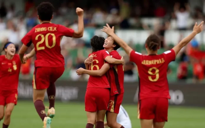 Seleção Chinesa na Copa do Mundo Feminina Fifa seleção chinesa na copa do mundo feminina