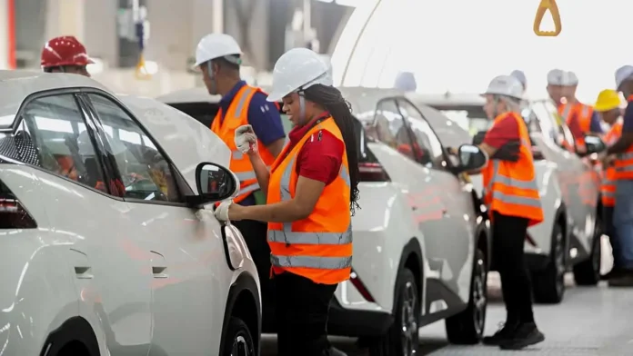 Montadoras chinesas no Brasil
