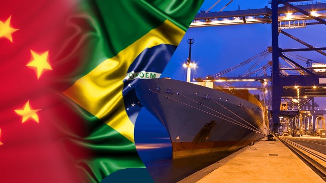 Comex-brasil-china Importação e exportação Brasil China