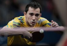 Calderano estreia com vitória sobre atleta da casa no WTT Champions na China Hugo Calderano vence em estreia no WTT Champions