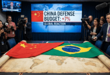 China projeta aumento de 7% no orçamento de defesa para 2026 em meio a cenário geopolítico mais tenso