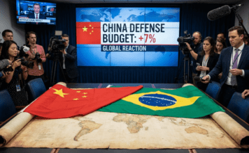China projeta aumento de 7% no orçamento de defesa para 2026 em meio a cenário geopolítico mais tenso