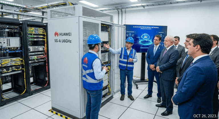 Huawei apresenta rede 5G-A