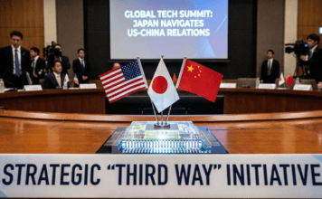 Taiwan: Tensões levam empresas de tecnologia a considerar Japão como alternativa estratégica na Ásia Japão alternativa para fábricas de semicondutores de Taiwan