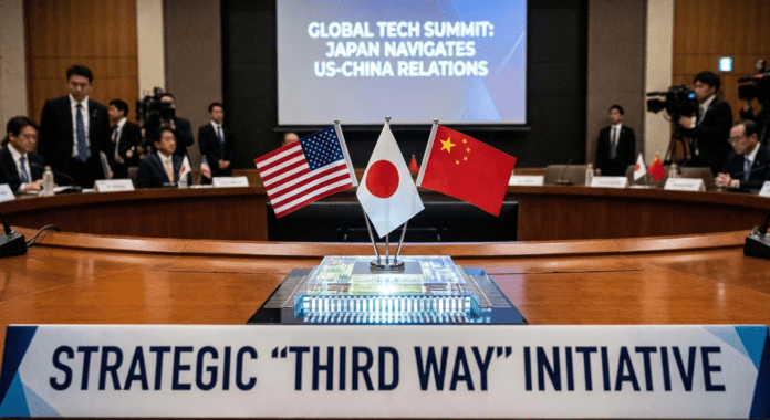 Japão alternativa para fábricas de semicondutores de Taiwan