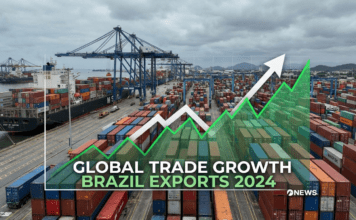 Brasil Impulsiona Balança Comercial com Superávit de US$ 4,2 Bilhões em Fevereiro