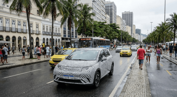 Dolphin Mini plug-in flagrado em testes