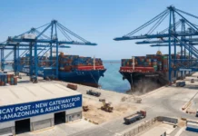 Porto de Chancay pode redefinir rotas comerciais entre América do Sul e Ásia Chancay, no Peu, e novo hub logístico na américa do Sul