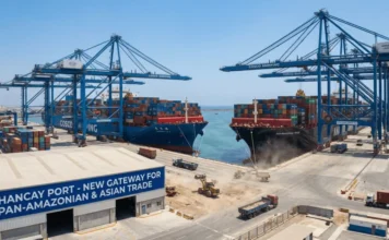 Porto de Chancay pode redefinir rotas comerciais entre América do Sul e Ásia Chancay, no Peu, e novo hub logístico na américa do Sul