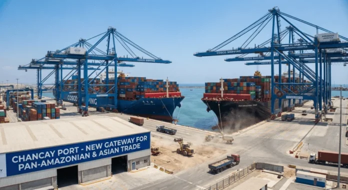 Chancay, no Peu, e novo hub logístico na américa do Sul