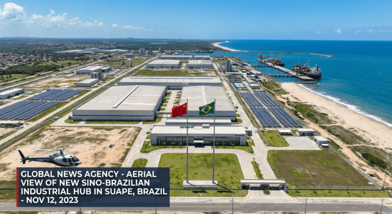 Investimentos chineses avançam no Nordeste e reforçam importância estratégica da região