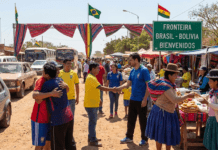 Brasil e Bolívia Buscam Aprofundar Laços para uma “Fronteira Viva” de Conexão Regional