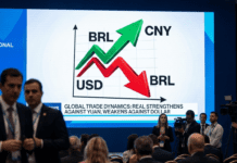 Brasil amplia superávit com a China enquanto déficit com os EUA cresce sob pressão tarifária Brasil amplia comércio com China